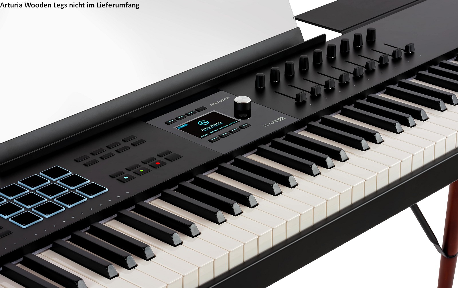Arturia Keylab 88 Mk3 schwarz