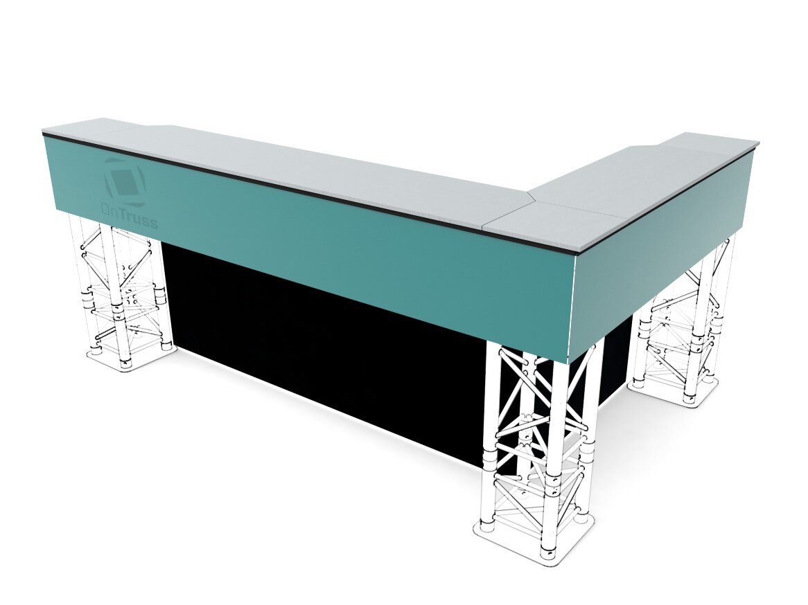 OnTruss Arriba BackCover Profile 1m sil 2x