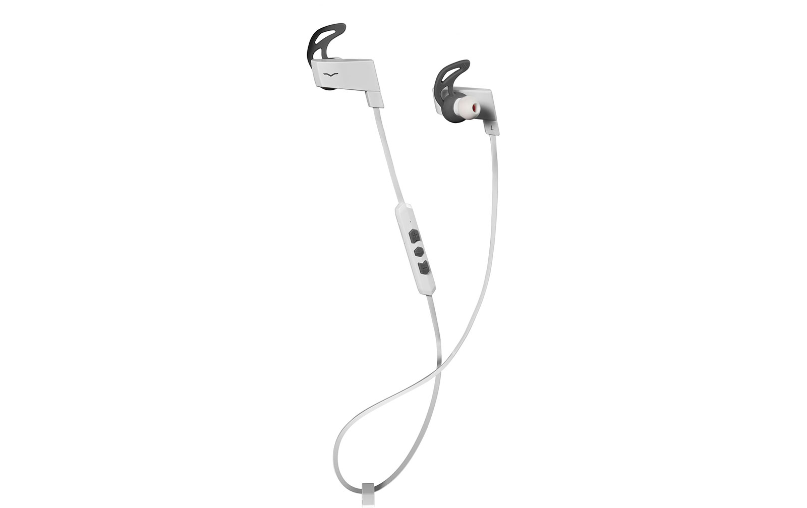 V-Moda Bassfit Wireless In-Ear Sport Headphones - White