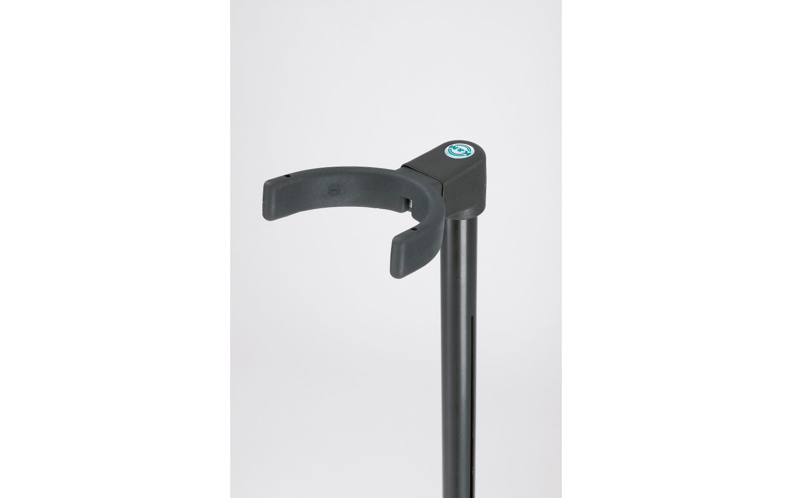 K&M 14160 Ständer für E-Kontrabass, schwarz