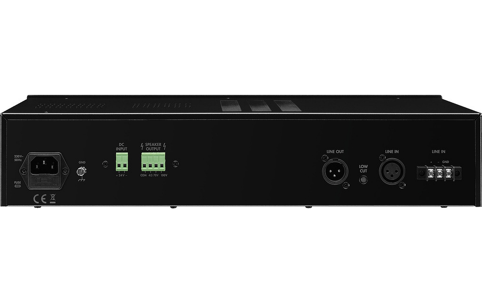 Monacor PA-900S ELA-Verstärker