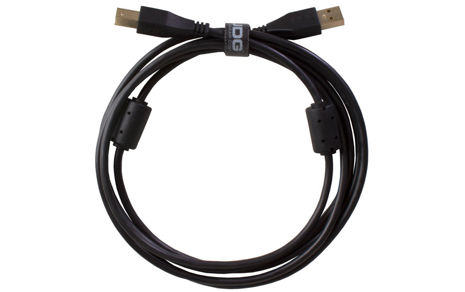 UDG Ultimate Audio Cable USB 2.0 A-B Black Straight 1m  (U95001BL)