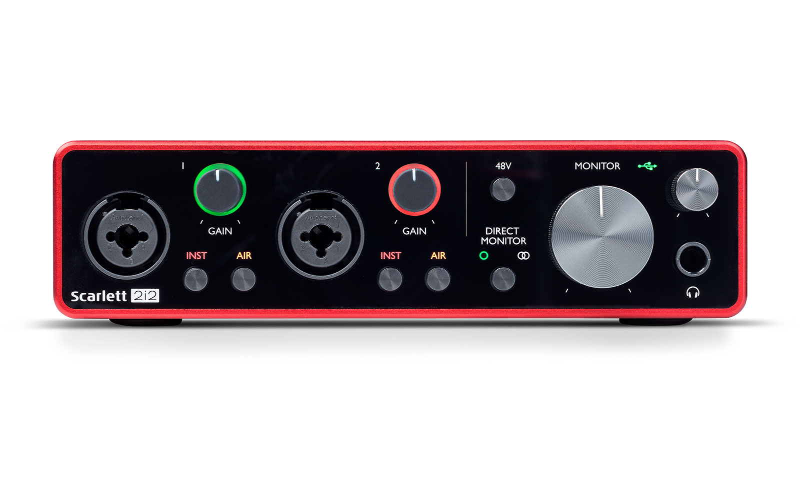 Focusrite Scarlett 2i2 3rd Gen