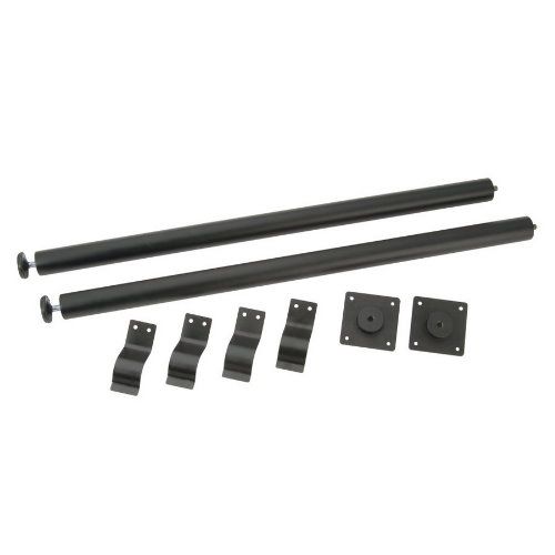 Adam Hall 87990 Rack Tischbein Set 75 - 78 cm