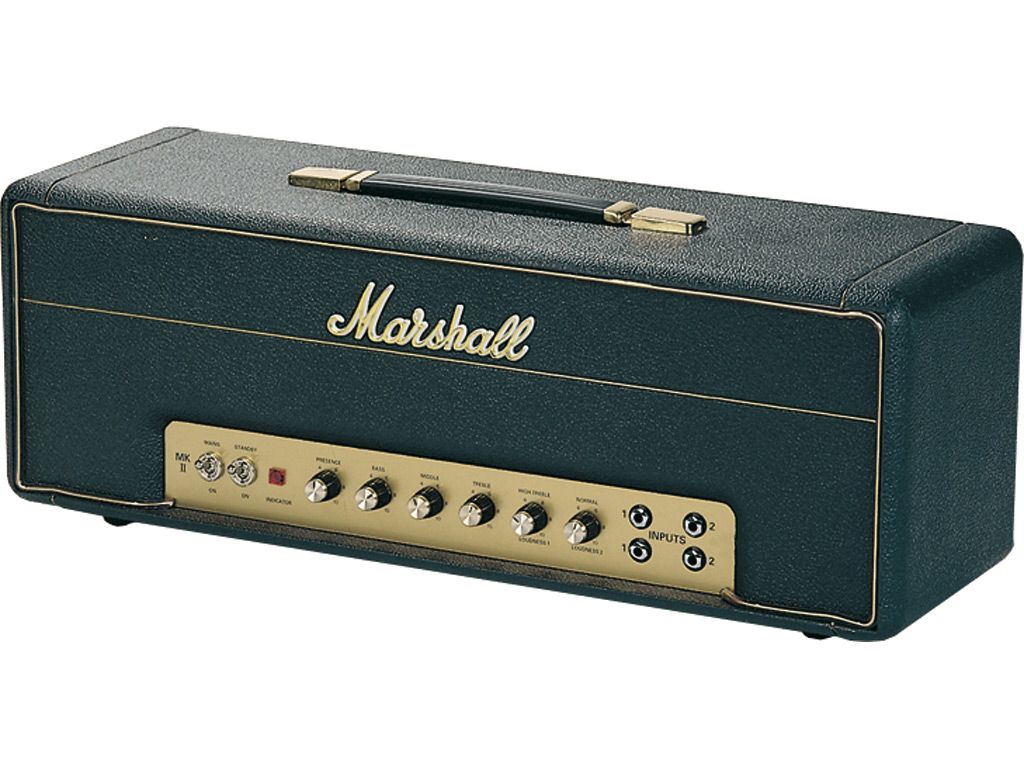 Marshall 1987 X New Vintage Head 50 Watt