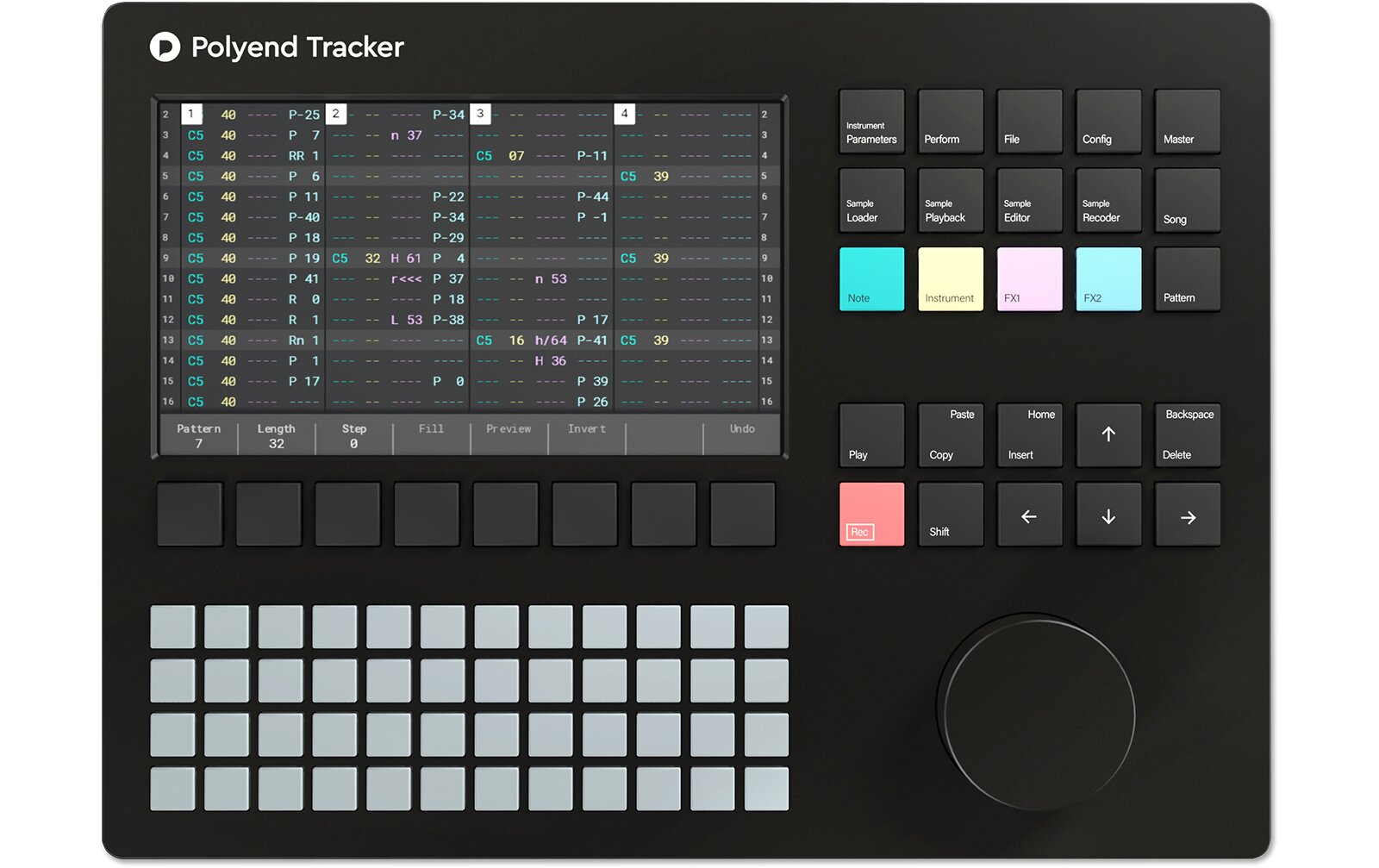 Polyend Tracker