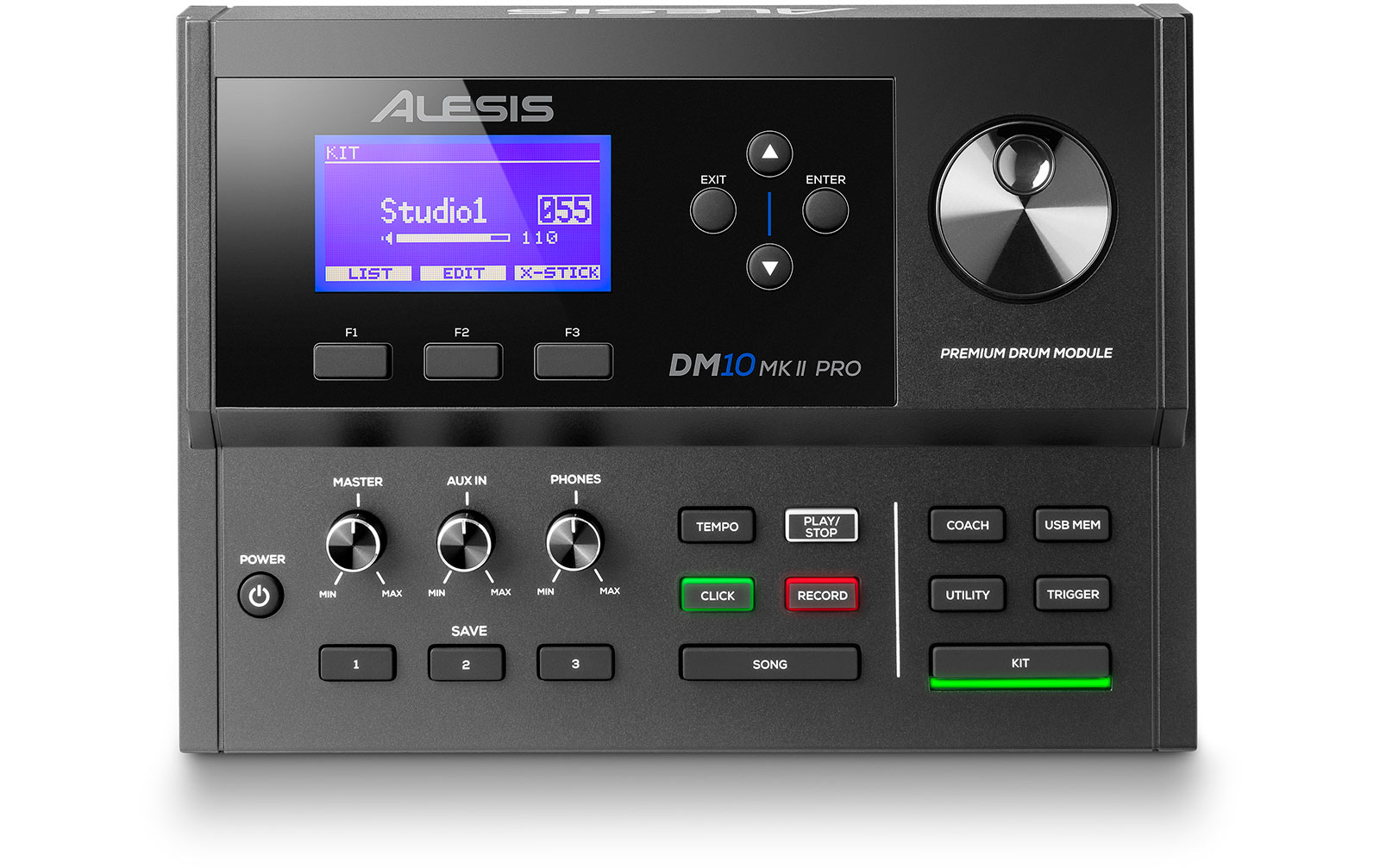 Alesis DM10 MKII Pro Kit Professionelles elektronisches Drumset