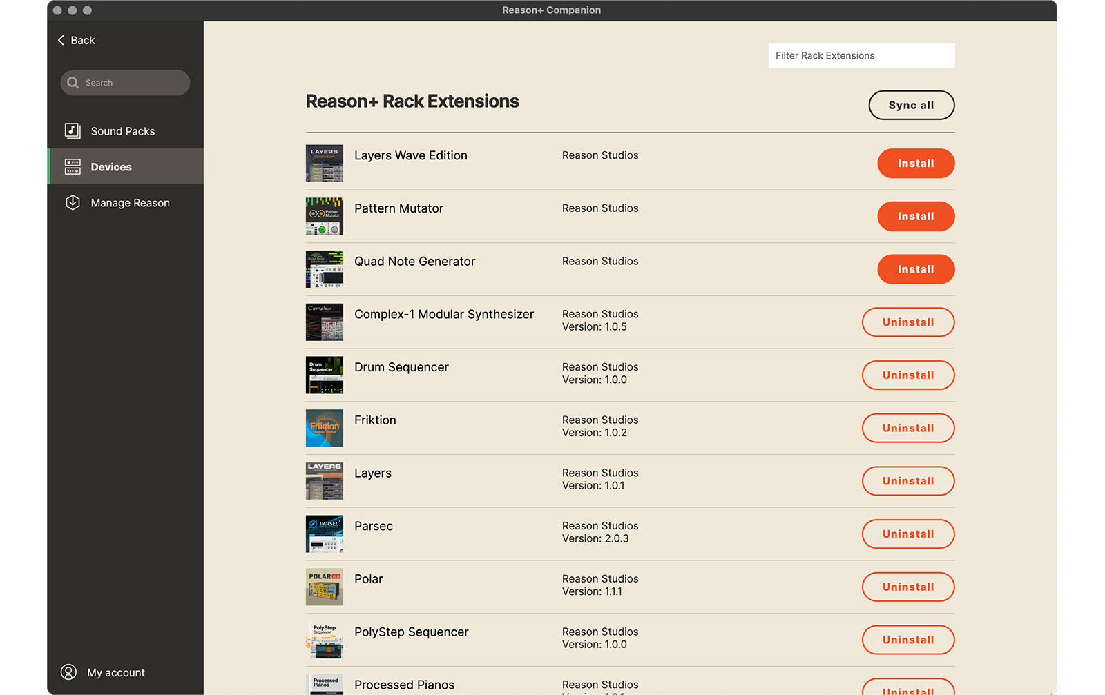 Reason Studios Reason+ 1-Jahres-Abonnement License Key