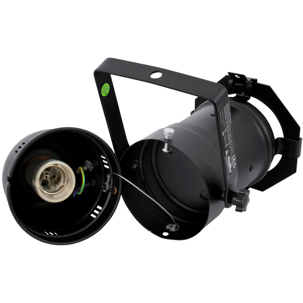 Eurolite PAR-30 Spot schwarz