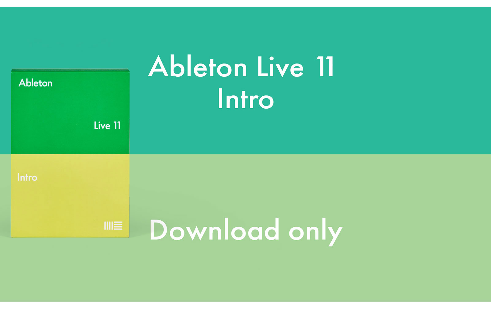 Ableton Live 11 Intro - Download/License Key