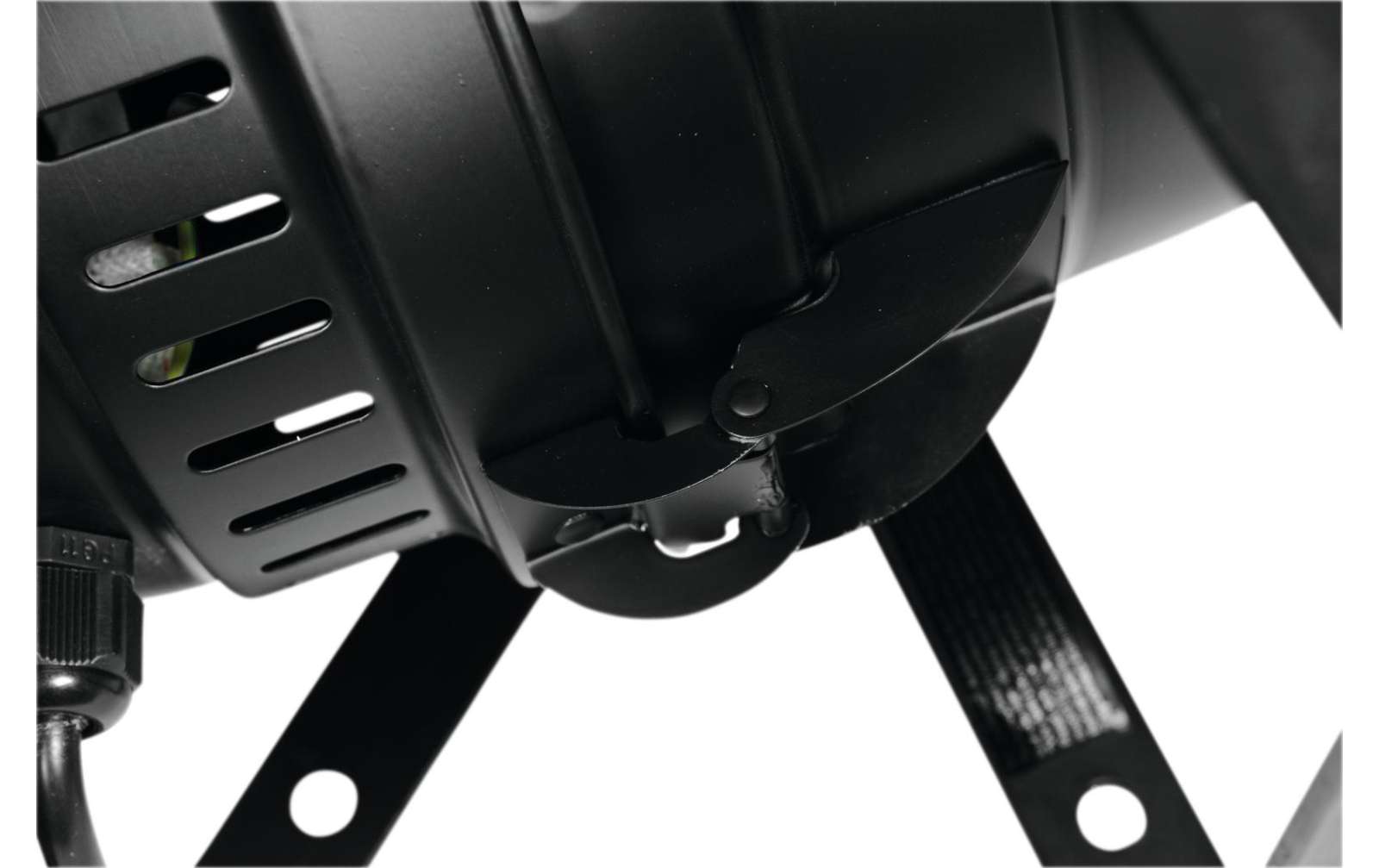 Eurolite PAR-64 Floor mit Stecker schwarz