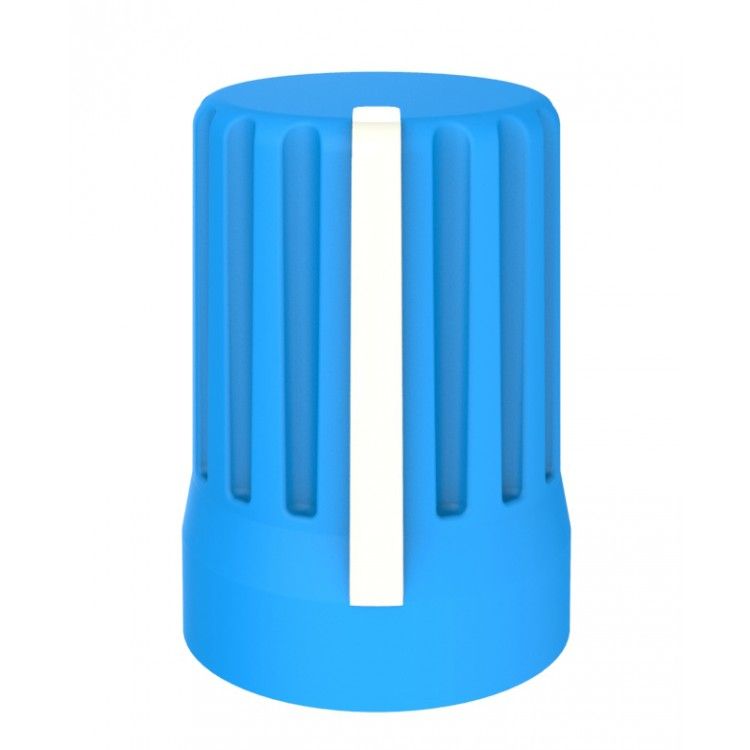 DJ TechTools Chroma Caps Superknob blue