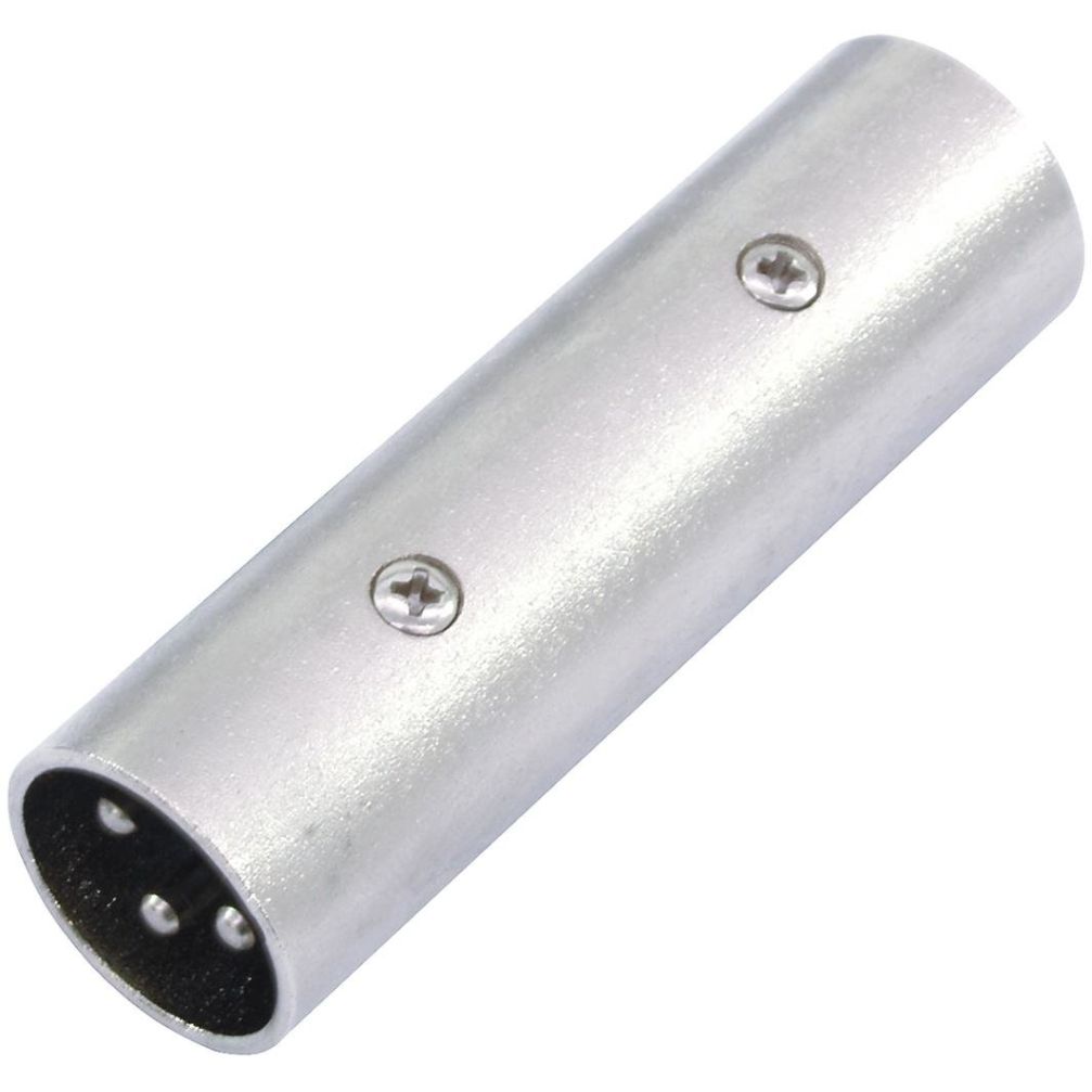 Omnitronic Adapter XLR (M) / XLR (M)
