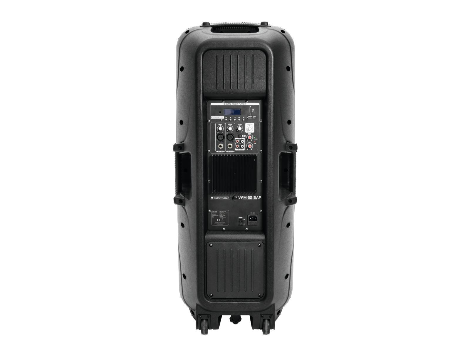 Omnitronic VFM-2215AP 2-Wege Lautsprecher, aktiv