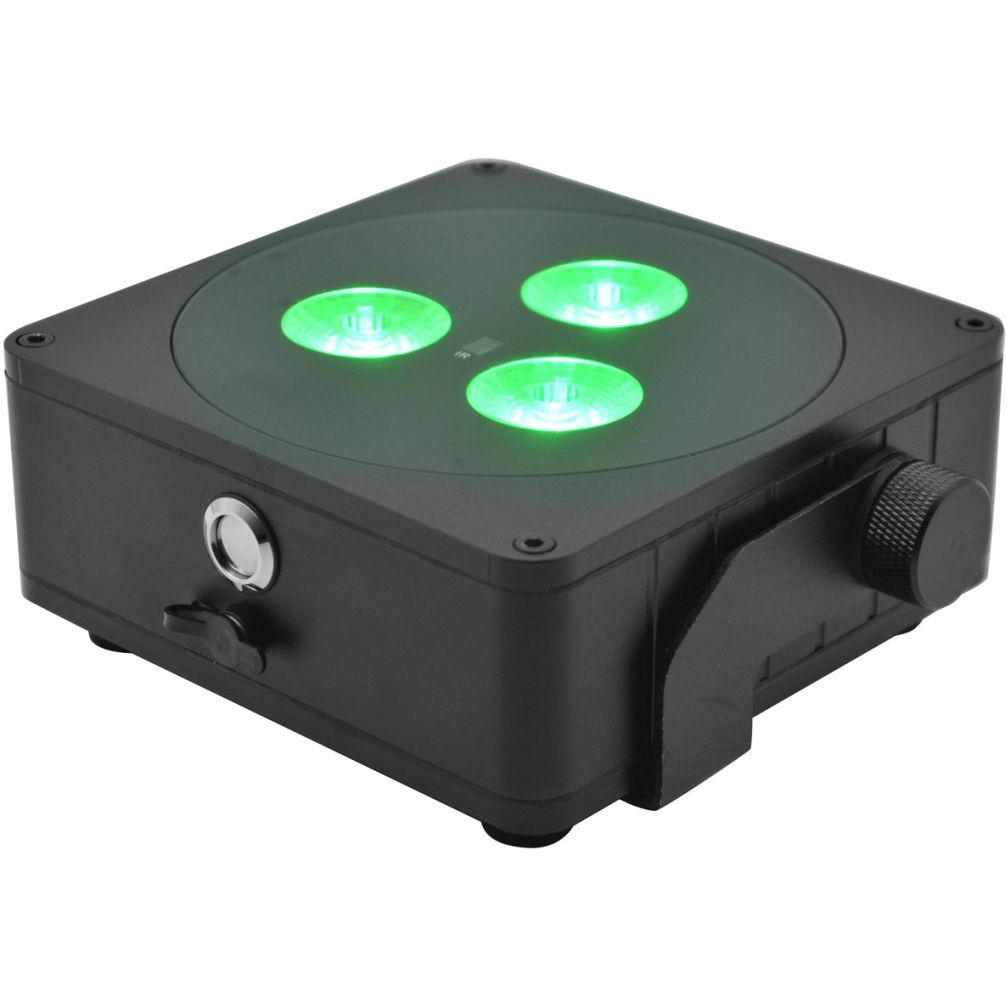 Eurolite AKKU IP Flat Light 3 sw