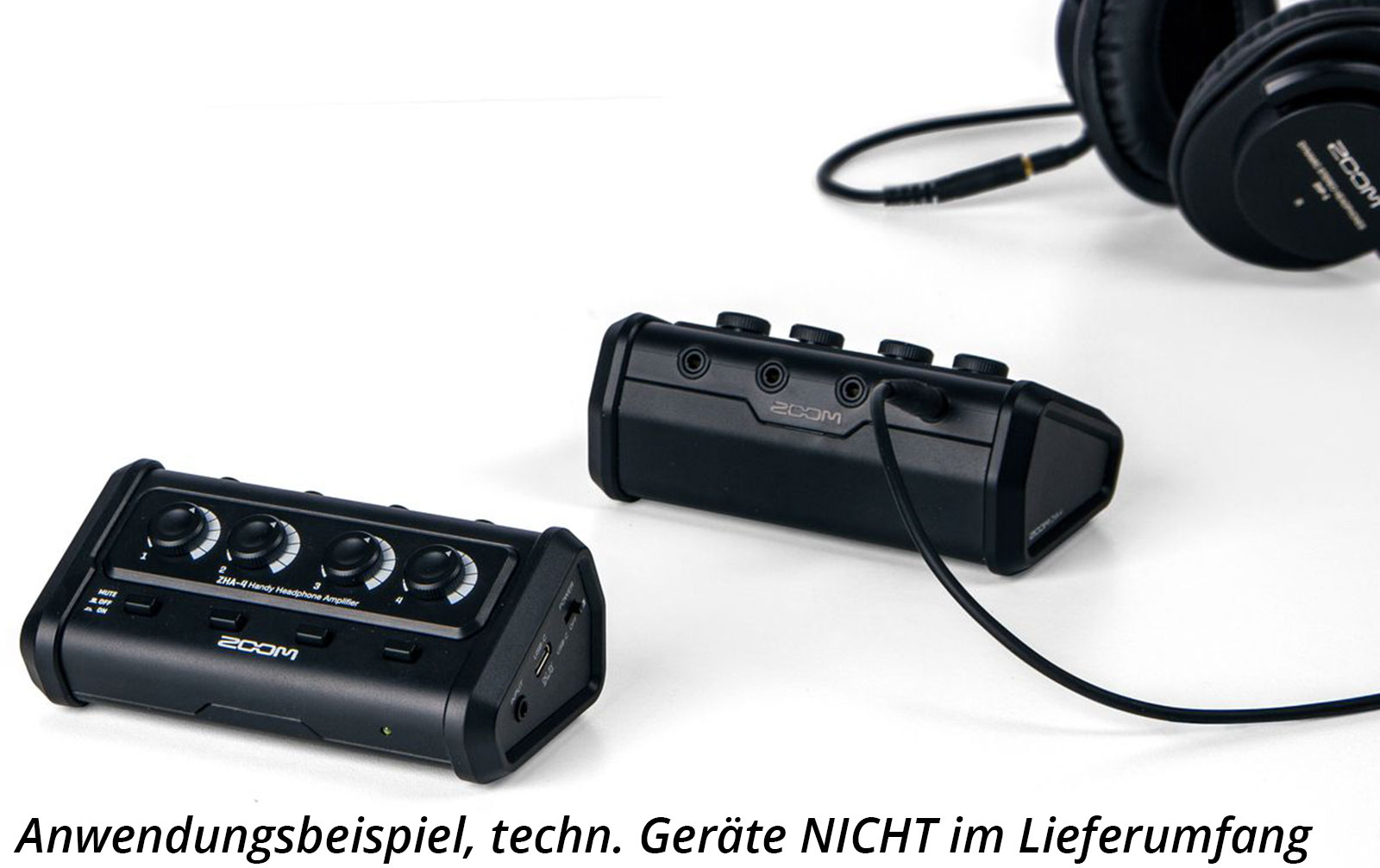 Zoom ZHA-4 4 Kanal Kopfhörer-Verstärker