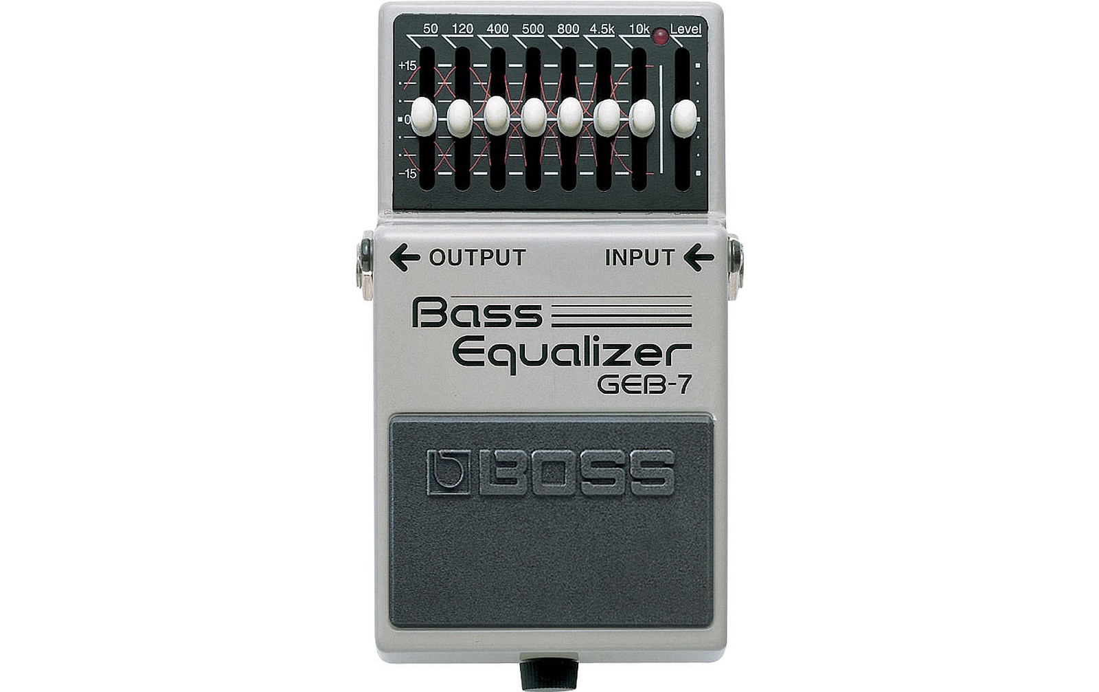 Boss GEB-7 Bass Equalizer Pedal