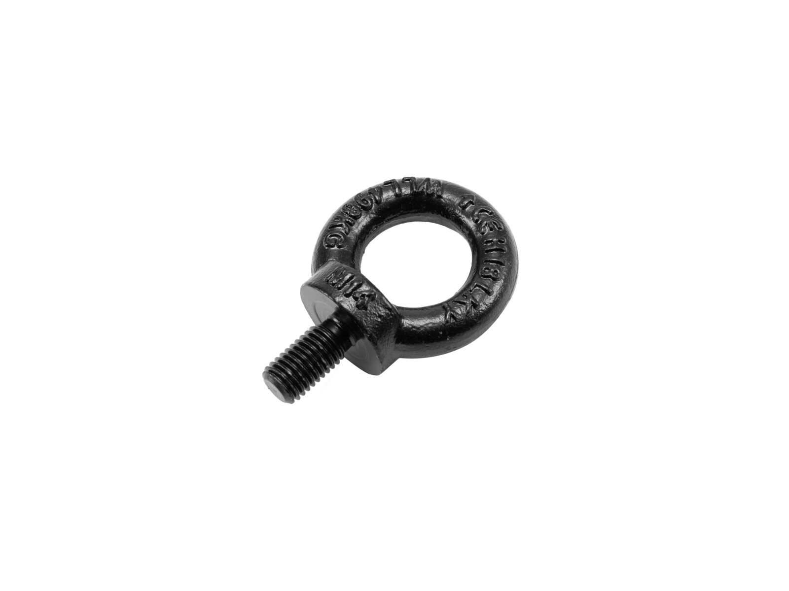 Safetex Ringschraube M14/27mm, schwarz galvanisiert DIN 580