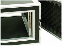 Roadinger Verstärkerrack SP-2, 4HE, Shock-Proof