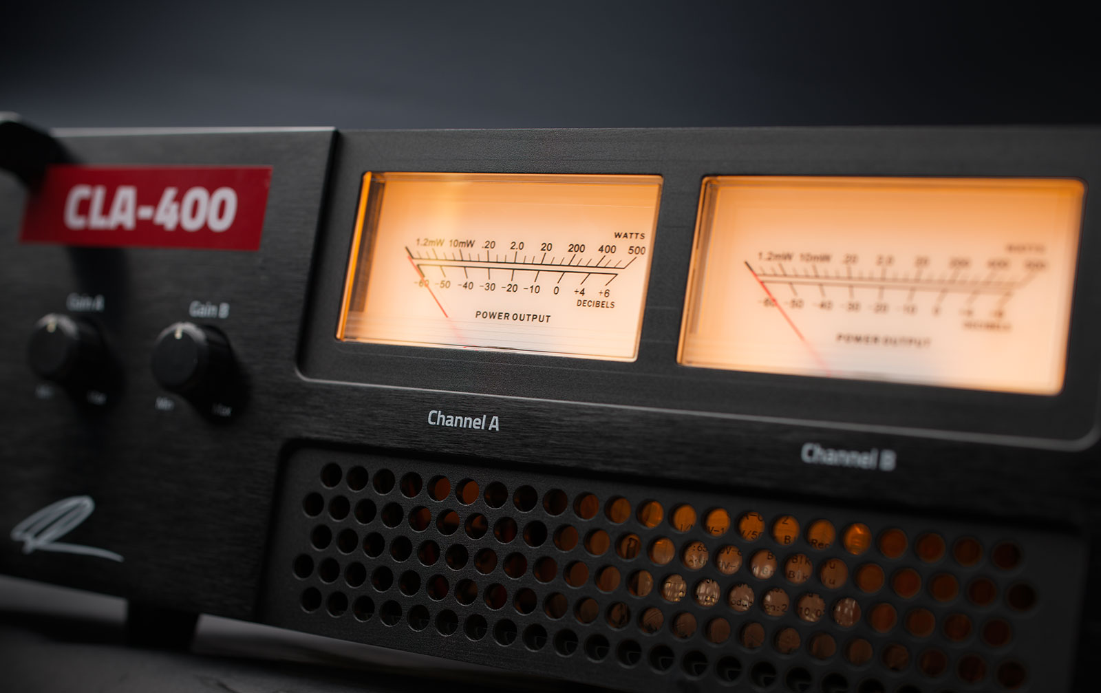 Avantone CLA400 Studio Power Amp