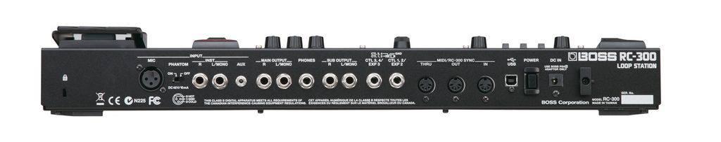 Boss RC-300