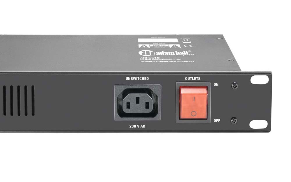 Adam Hall PCS 10 Power Conditioner