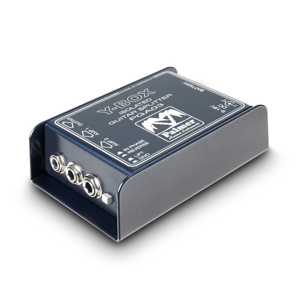 Palmer PGA03 Y-Box, Guitar Signal Splitter