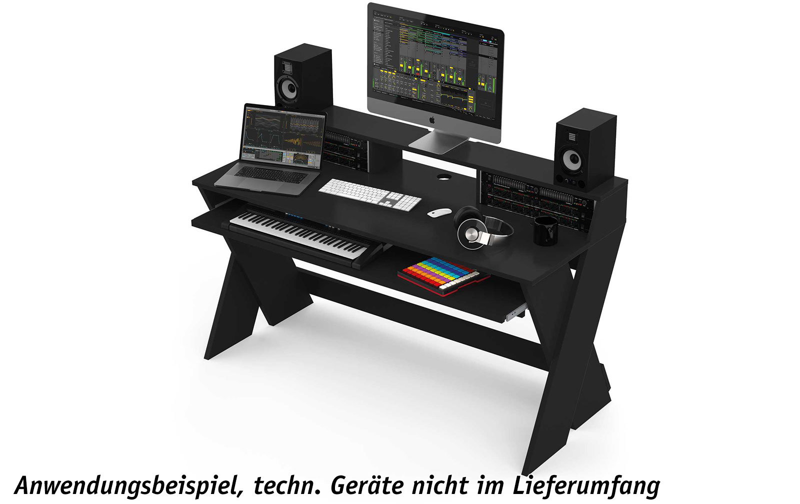 Glorious Sound Desk Pro Black