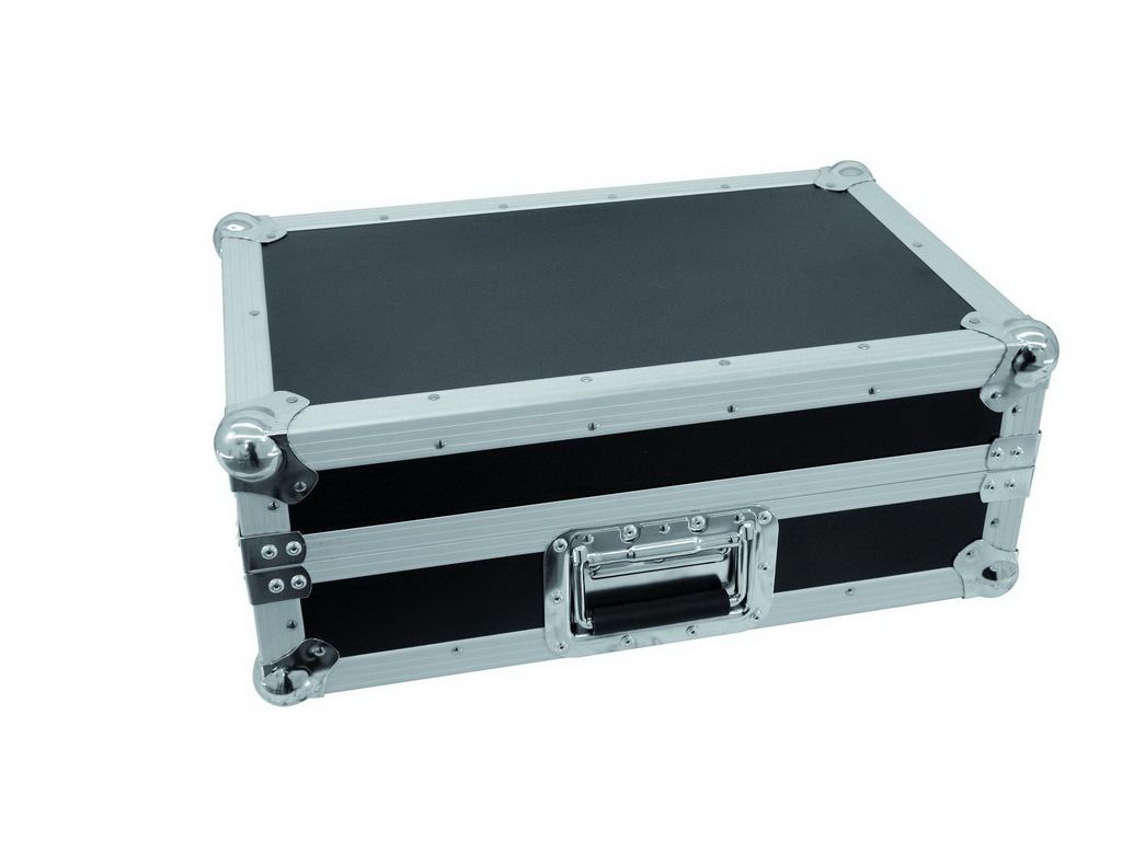 Roadinger Mixer-Case Profi MCB-19, schräg, schwarz, 6HE