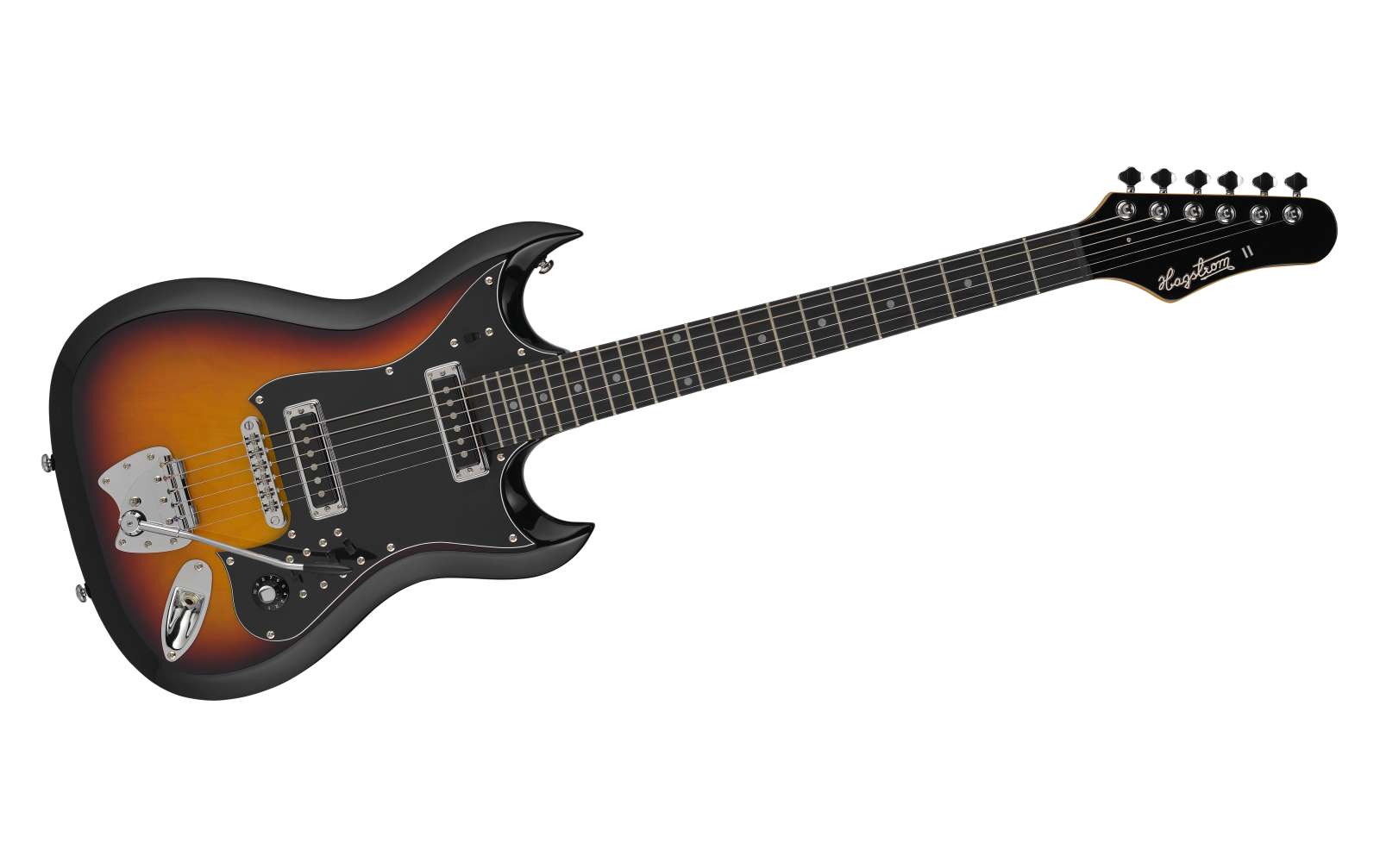 Hagstrom Retroscape H-II Tremar - 3-Tone Sunburst