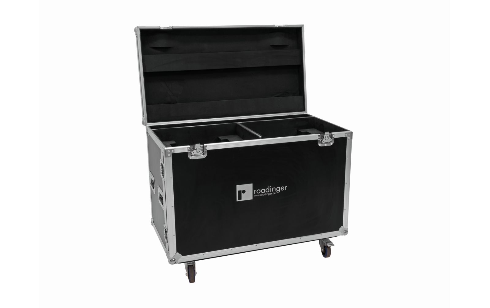 Roadinger Flightcase 2x IP PLH/PLB 420