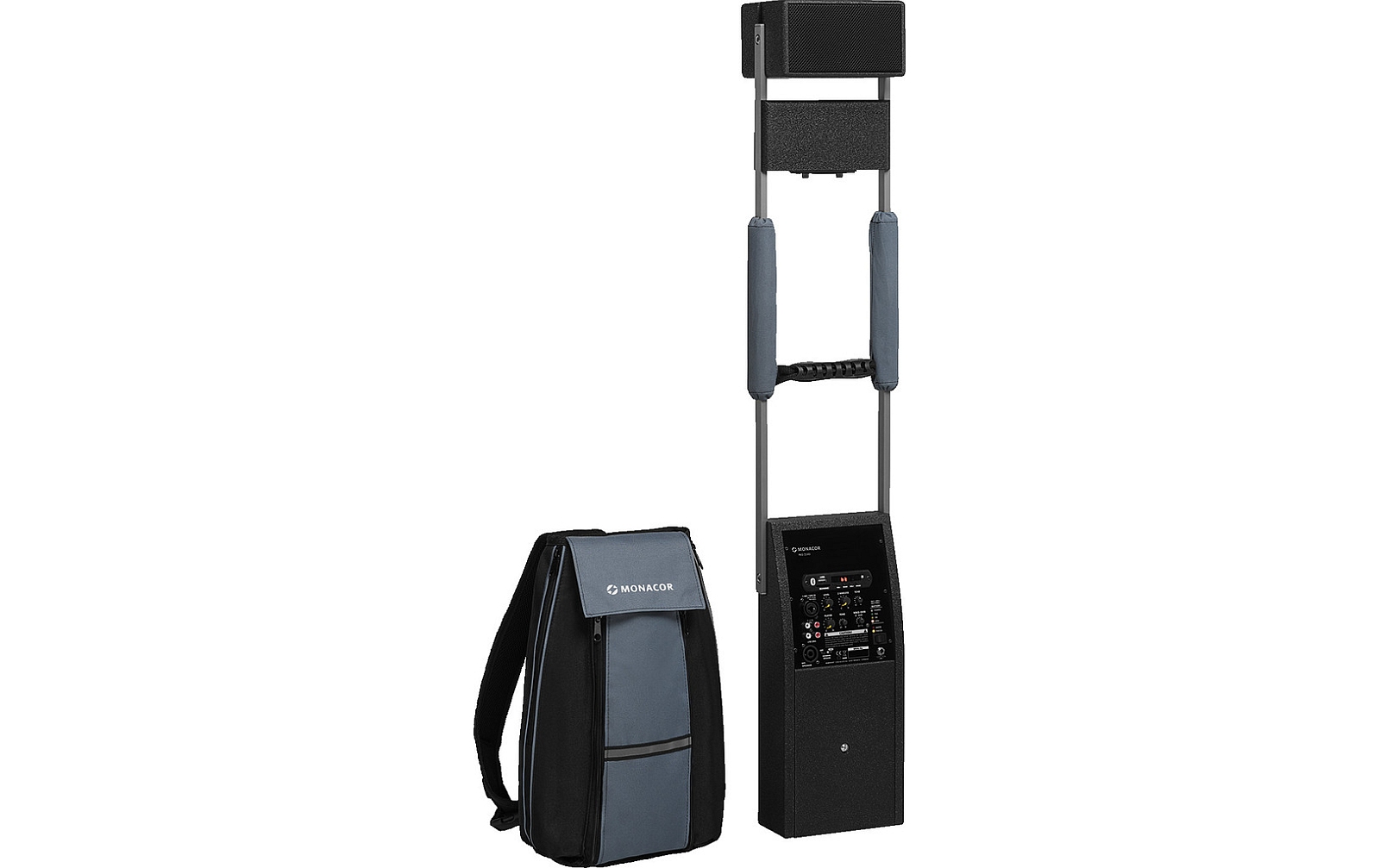 Monacor PAS-254D Prozessions-Anlage