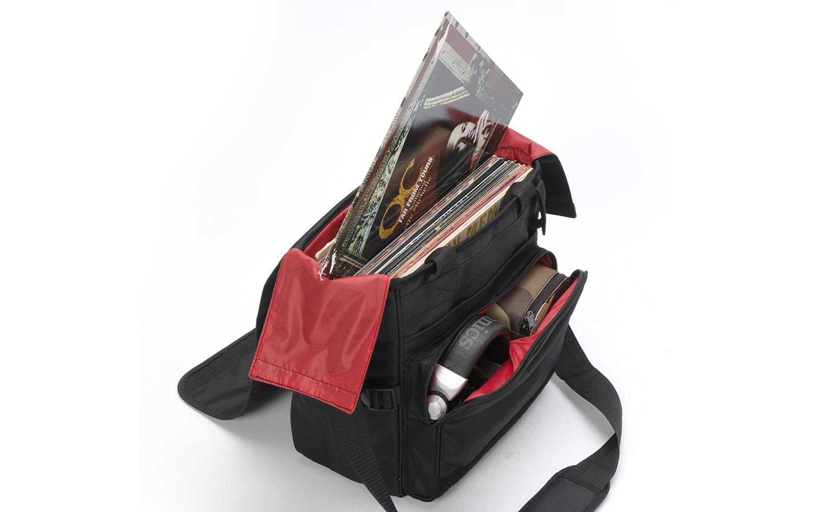 Magma LP-Bag 40 II, black/red (42640)