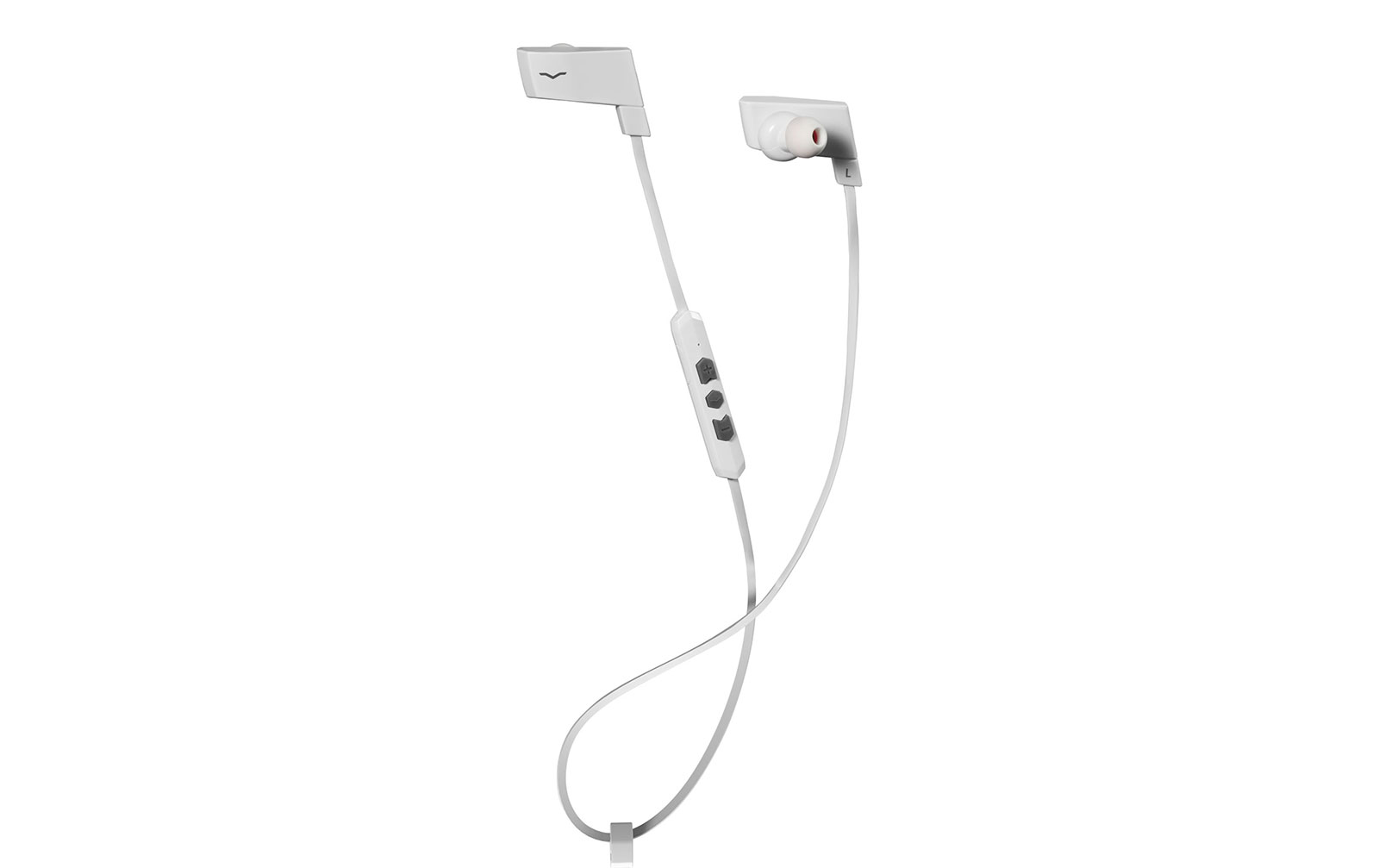 V-Moda Bassfit Wireless In-Ear Sport Headphones - White