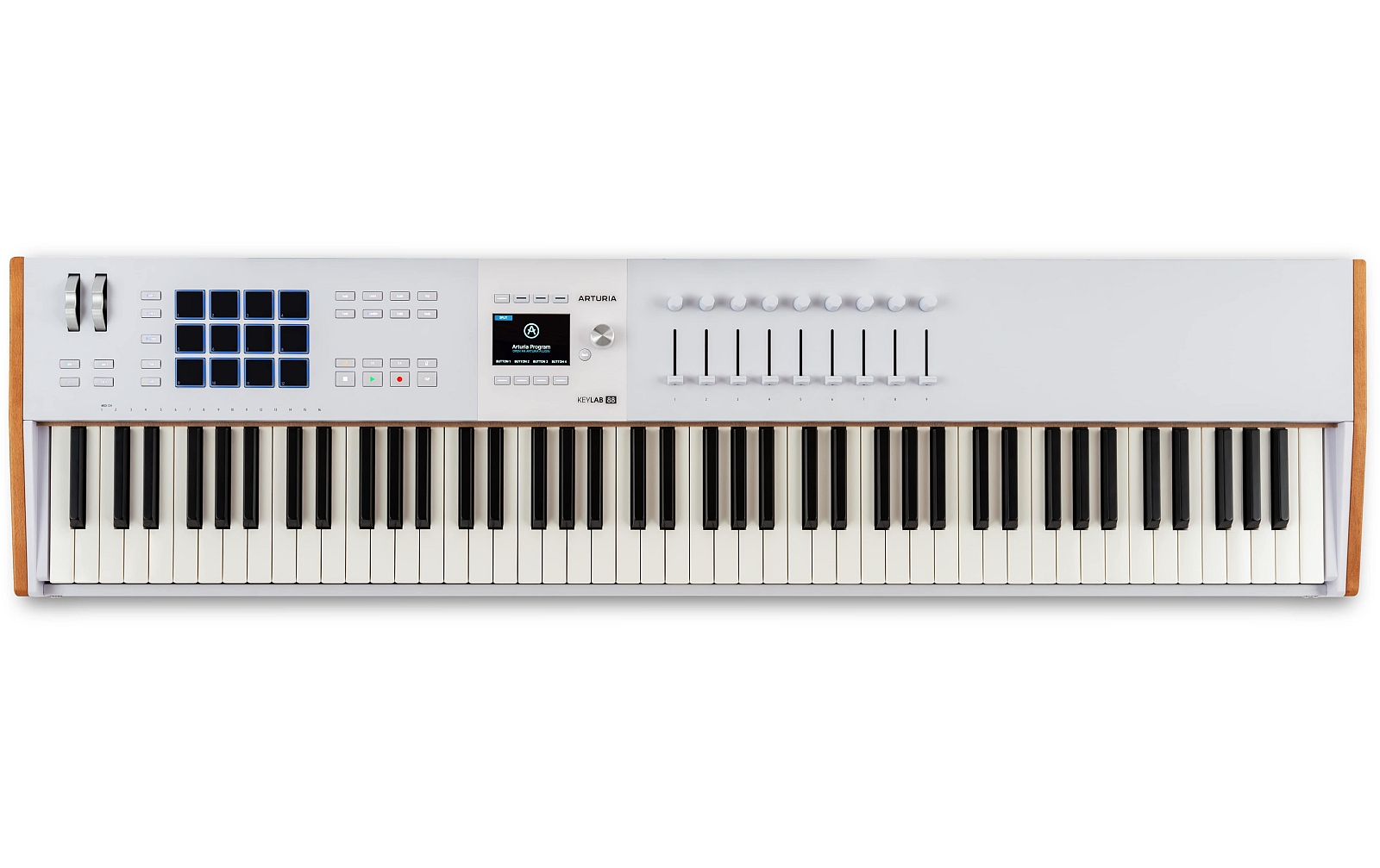 Arturia Keylab 88 Mk3 weiß