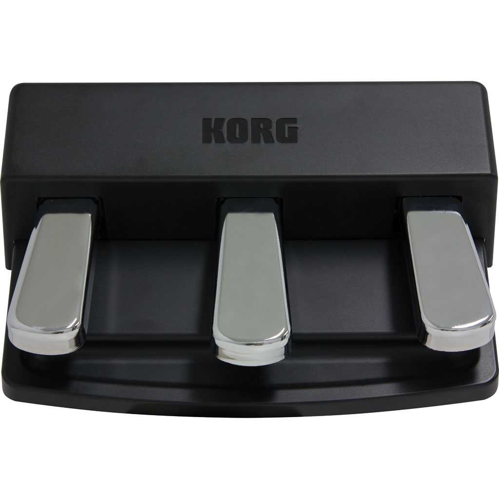 Korg 3er-Pedaleinheit PU-2