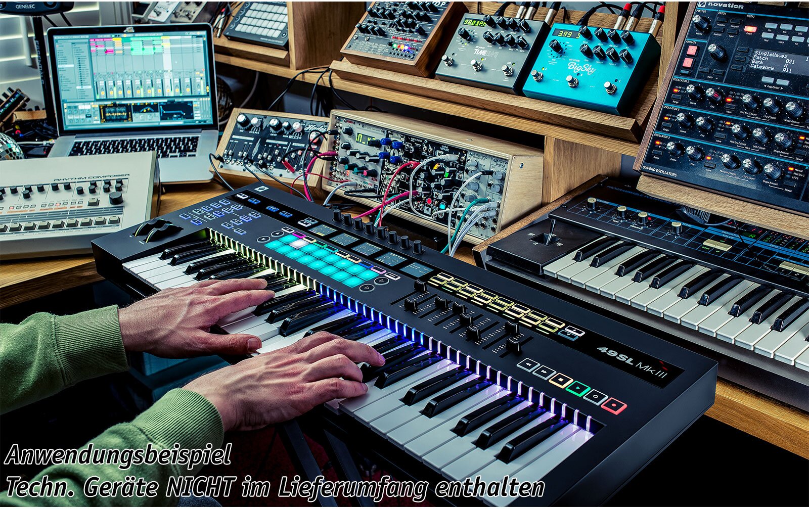 Novation 49SL MkIII