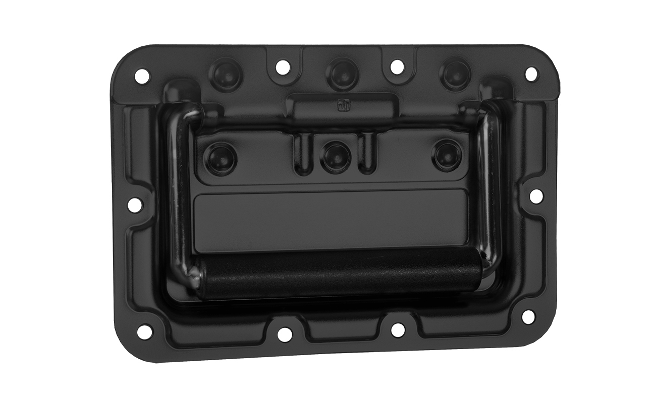 Adam Hall 34081 BLK - Gefederter Klappgriff Medium