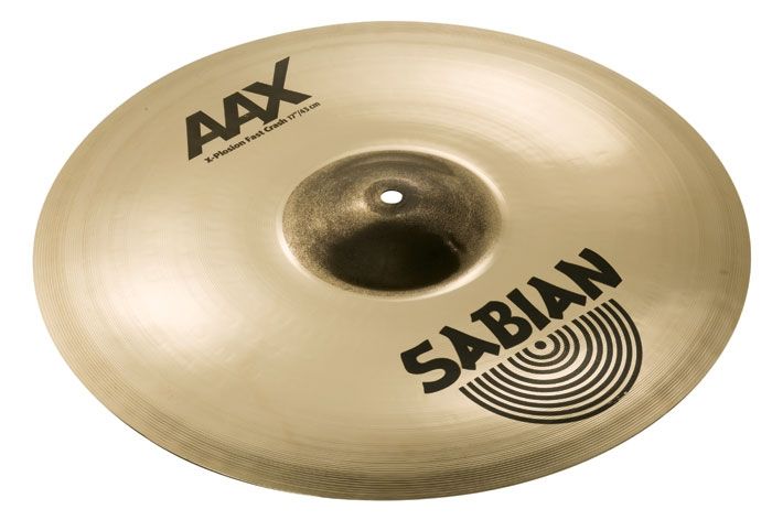 Sabian AAX-Serie 17" X-Plosion Fast Crash