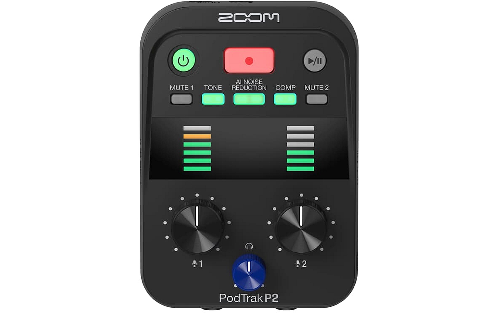 Zoom P2 PodTrak Podcast Recorder