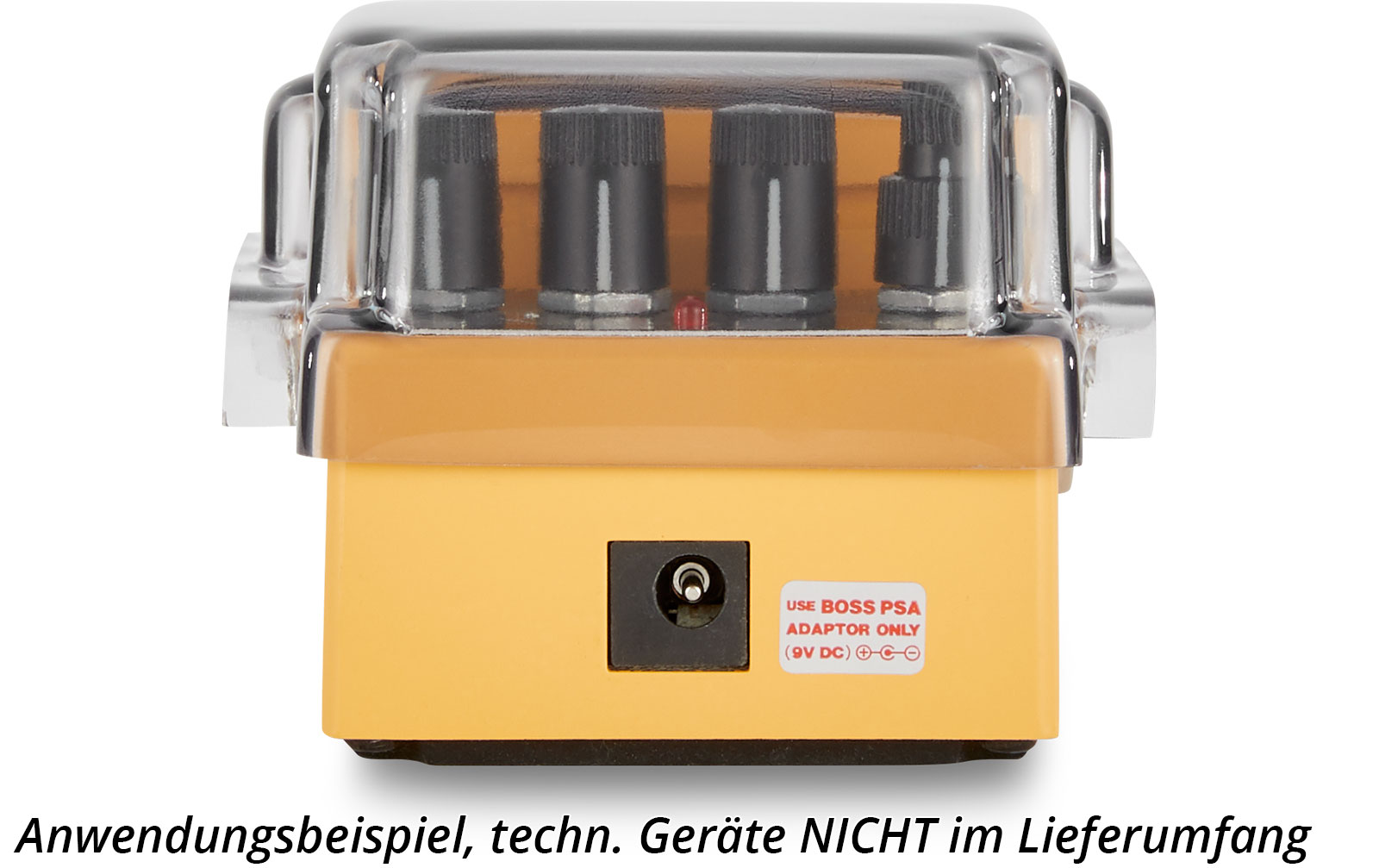 Decksaver Boss Single Stompbox Staubschutzabdeckung passend für verschiedene einzelne Boss Pedale