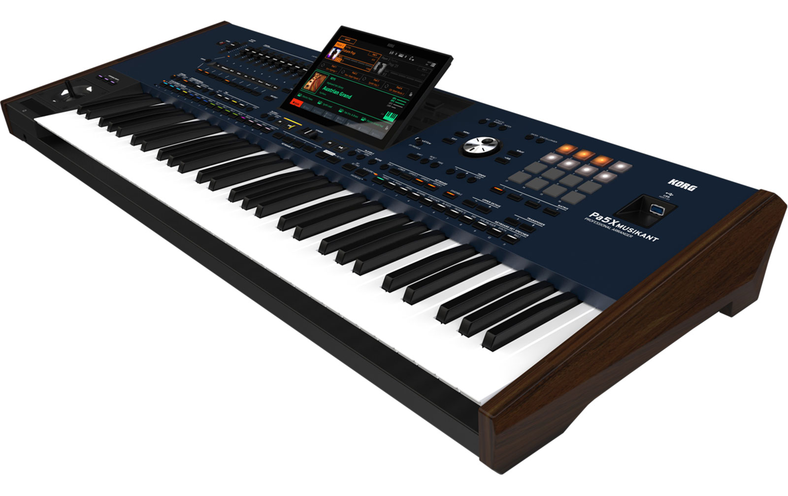 Korg PA-5X 61 Musikant