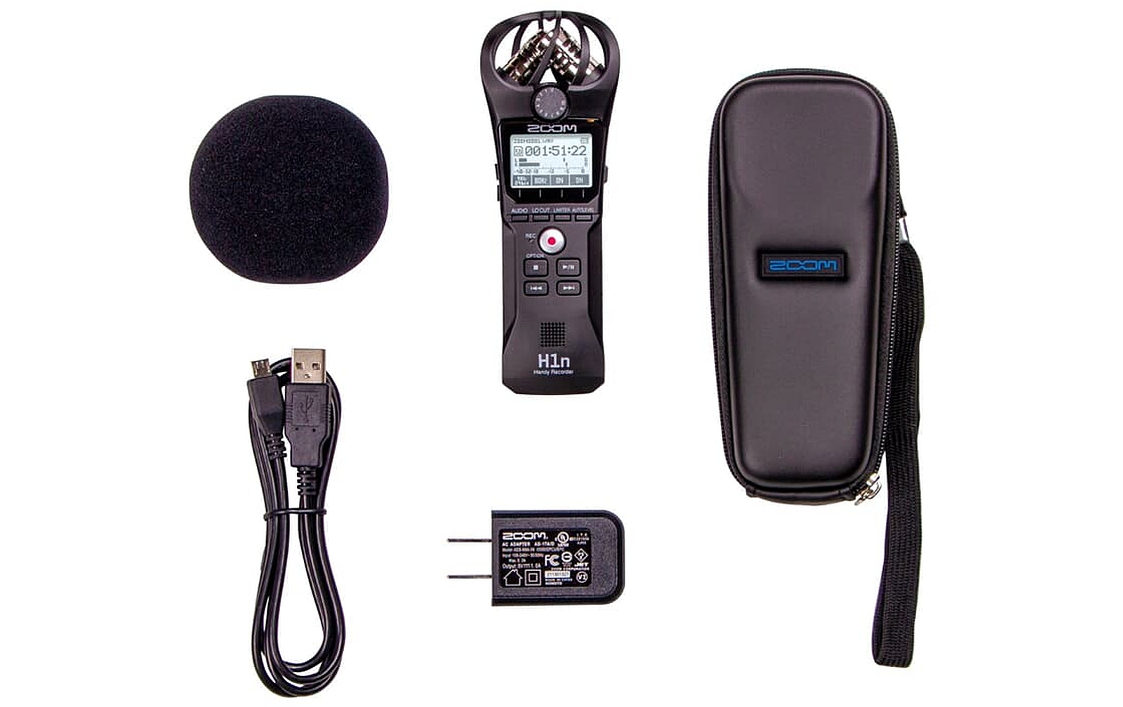 Zoom H1n-VP (ValuePack)