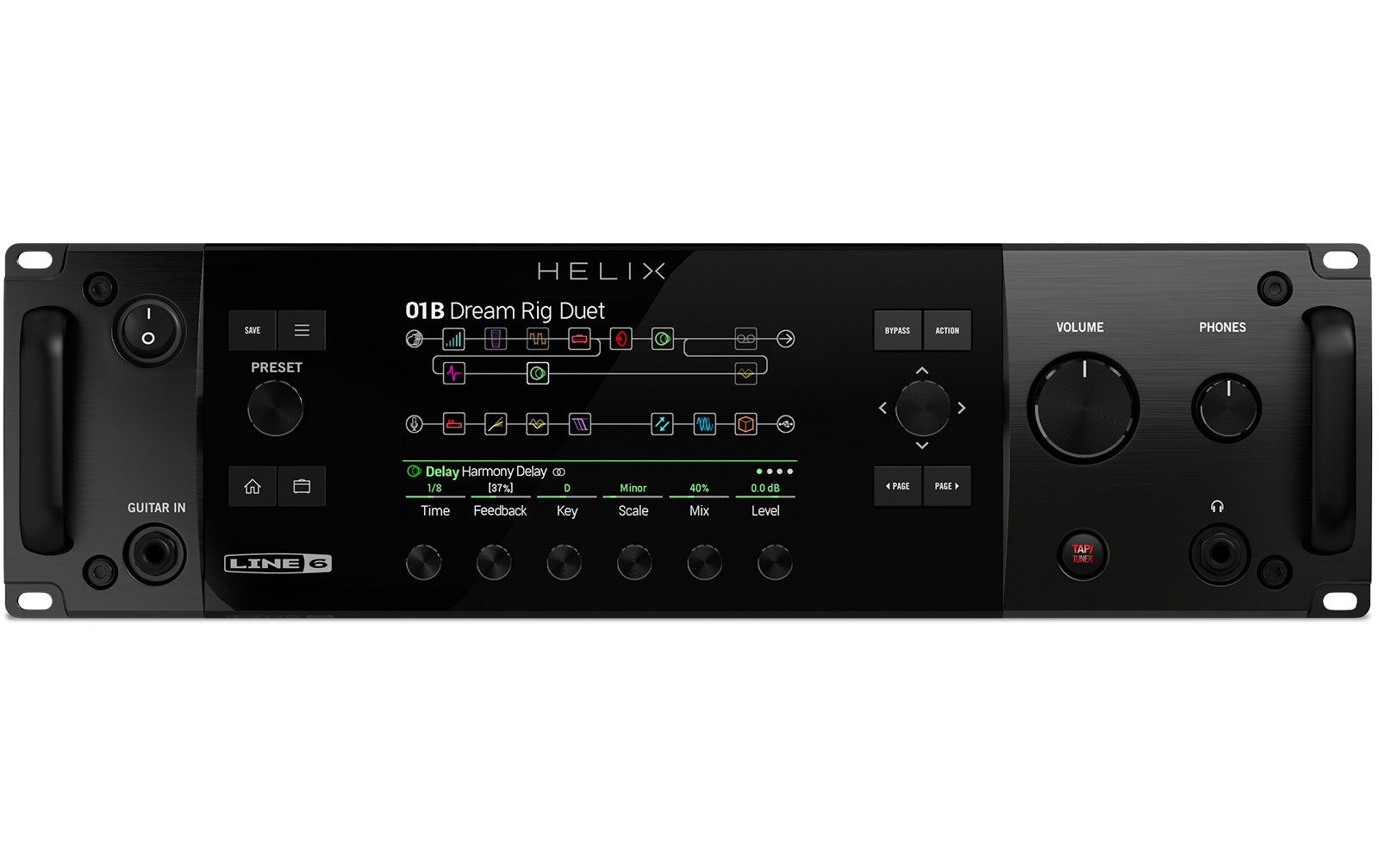 Line6 HELIX Rack
