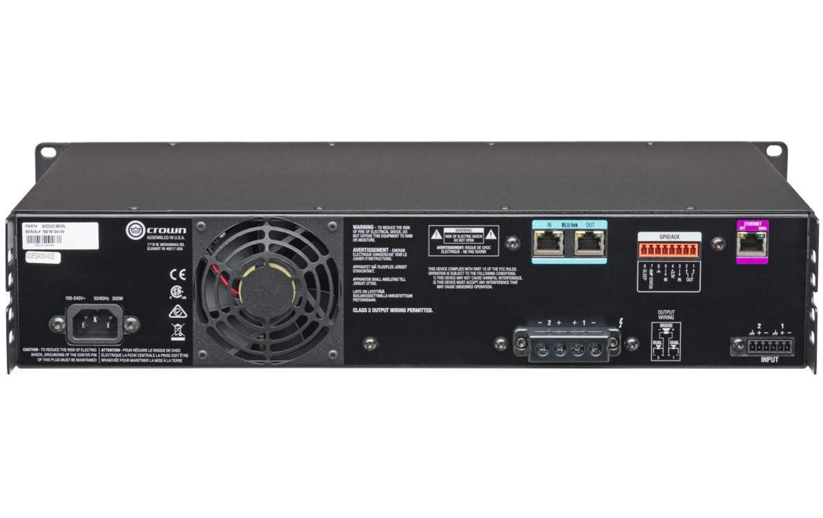 Crown CDi 2-300BL