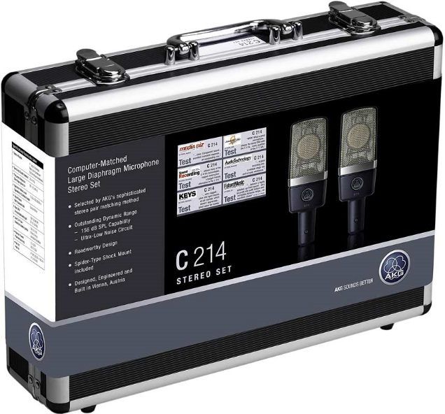 AKG C 214 Stereo Set