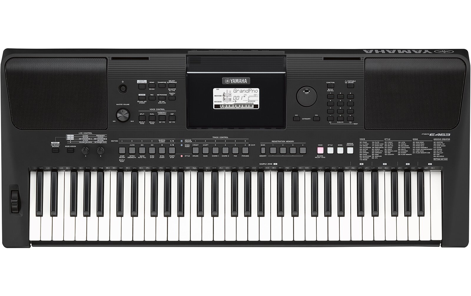 Yamaha PSR E463