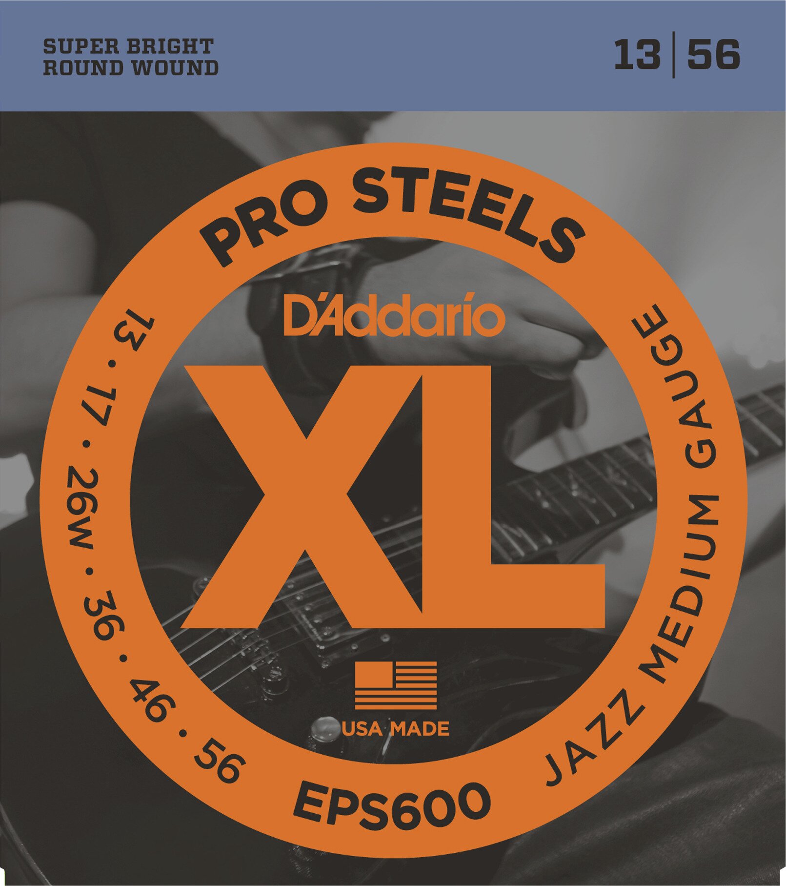 Daddario EPS600 Saitensatz für E-Gitarre 013-056