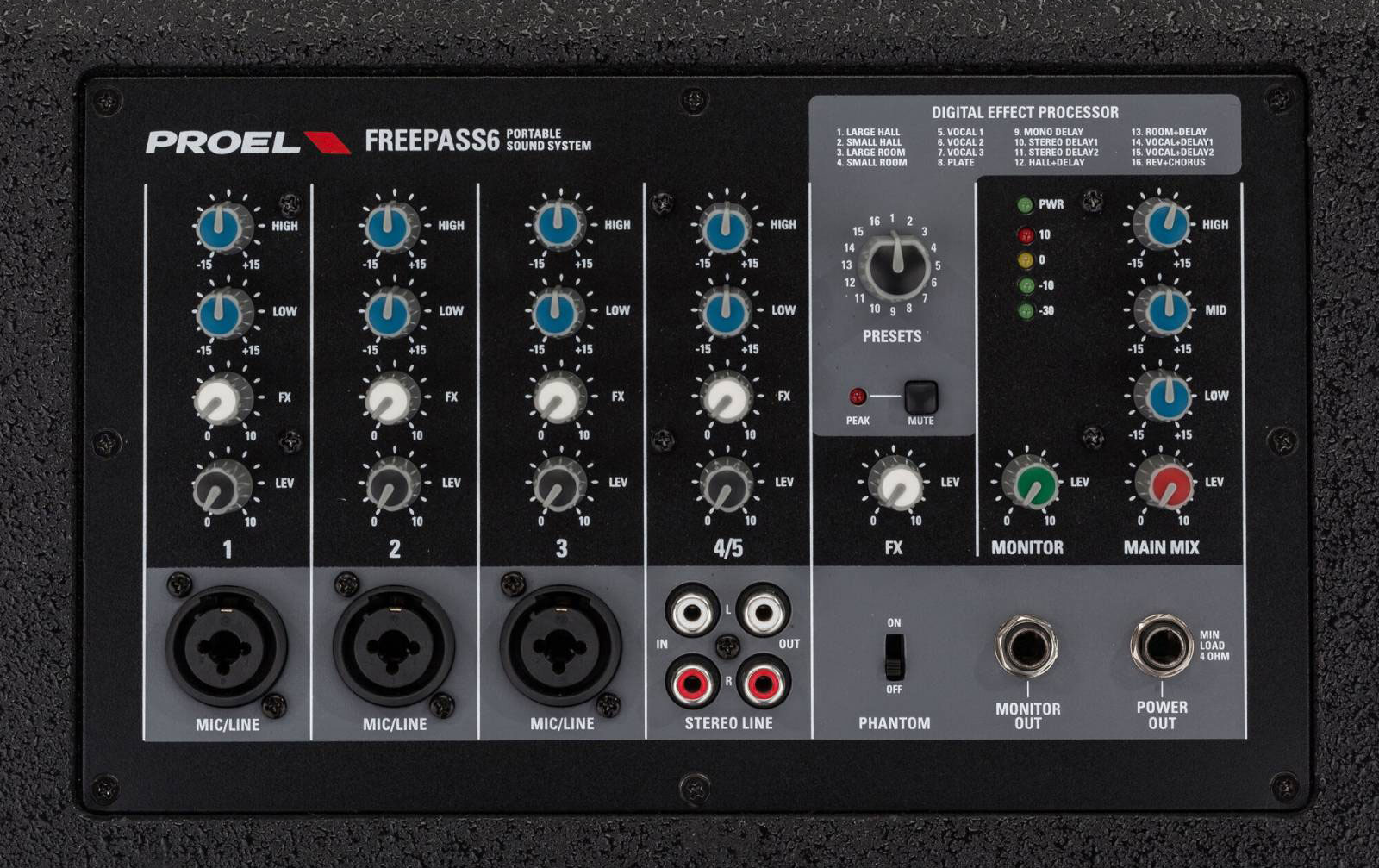 Proel FreePass 6