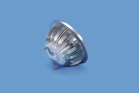 Omnilux 7x1W LED AR111 PAR36 12V 9W ww